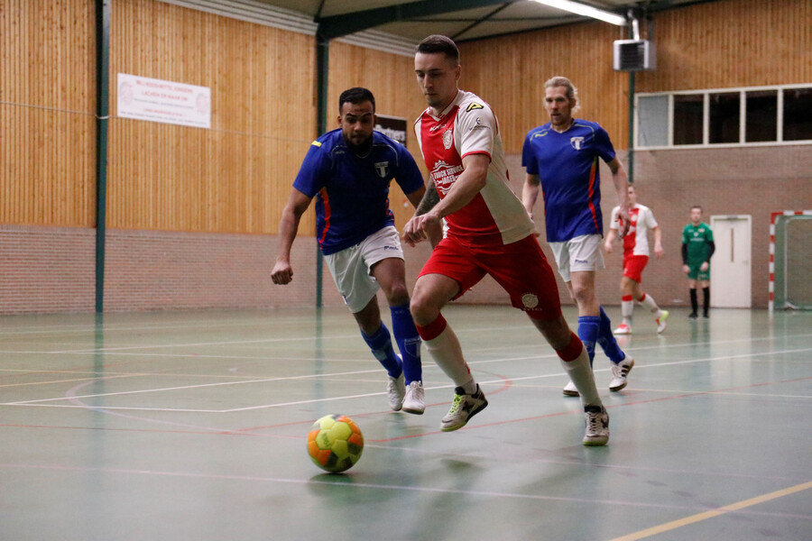 Futsal 1 boekt ruime overwinning op FC Weesp