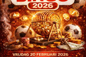 Echte Mannen Bingo 2026