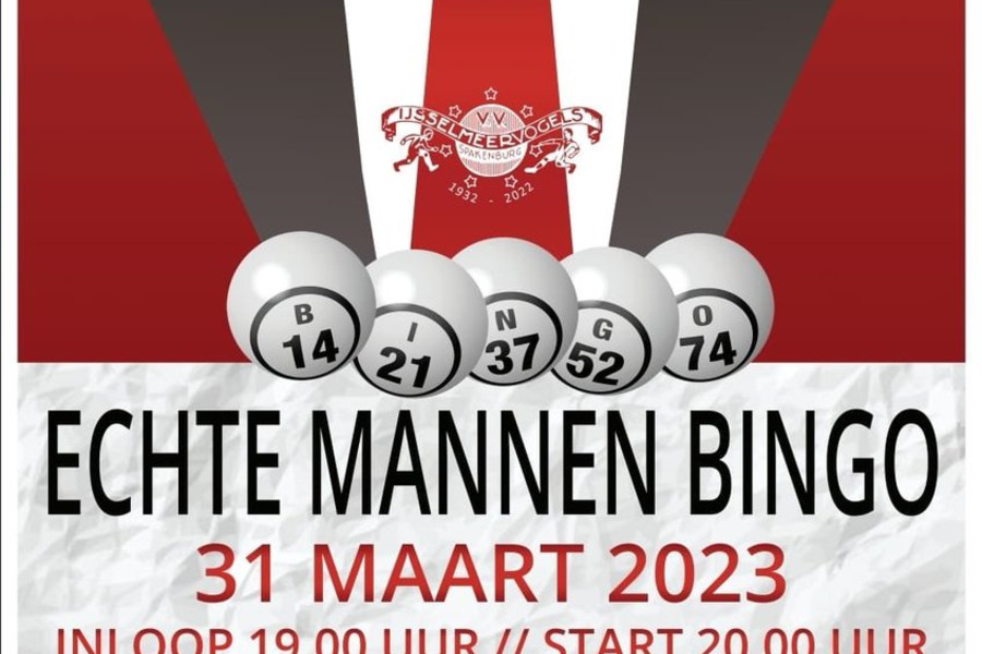 Echte Mannen Bingo