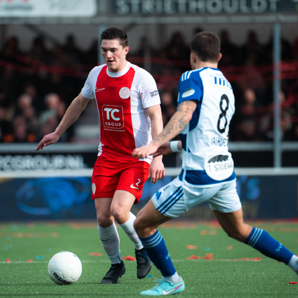 Gerwin van de Groep bereikt de 100