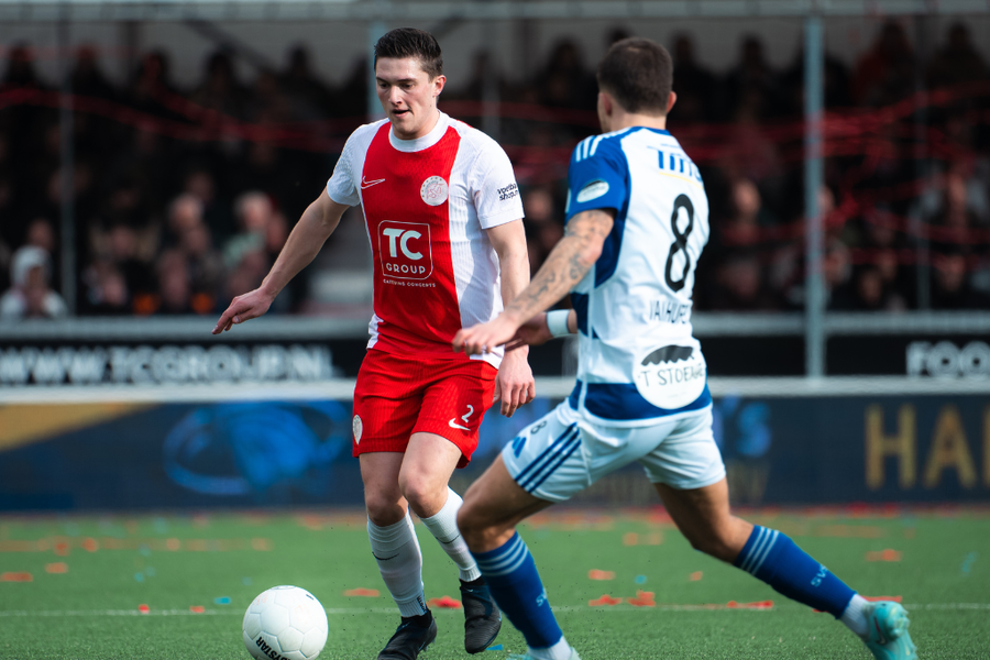 Gerwin van de Groep bereikt de 100