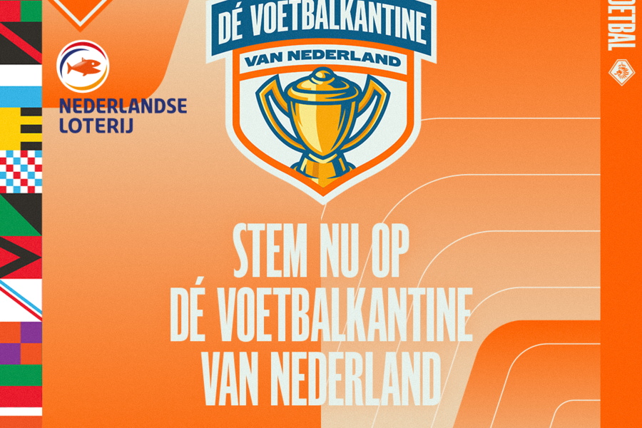 Stem op Dé Voetbalkantine van Nederland!