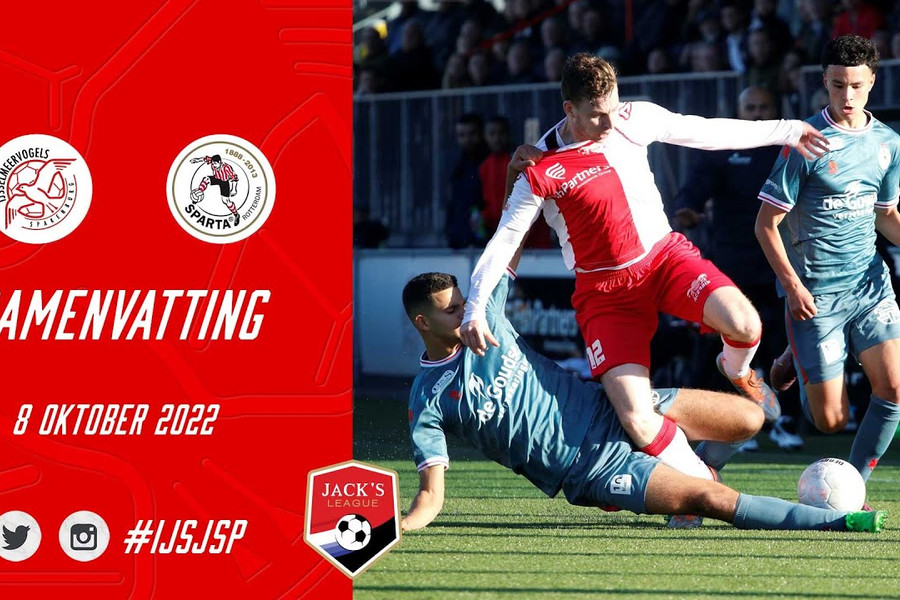 IJsselmeervogels - Jong Sparta (seizoen 22/23)
