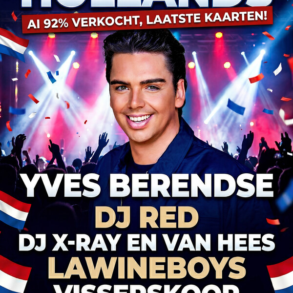 Westmaat gaat Hollands: laatste kaarten beschikbaar!