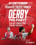 Derby Pre-Party!