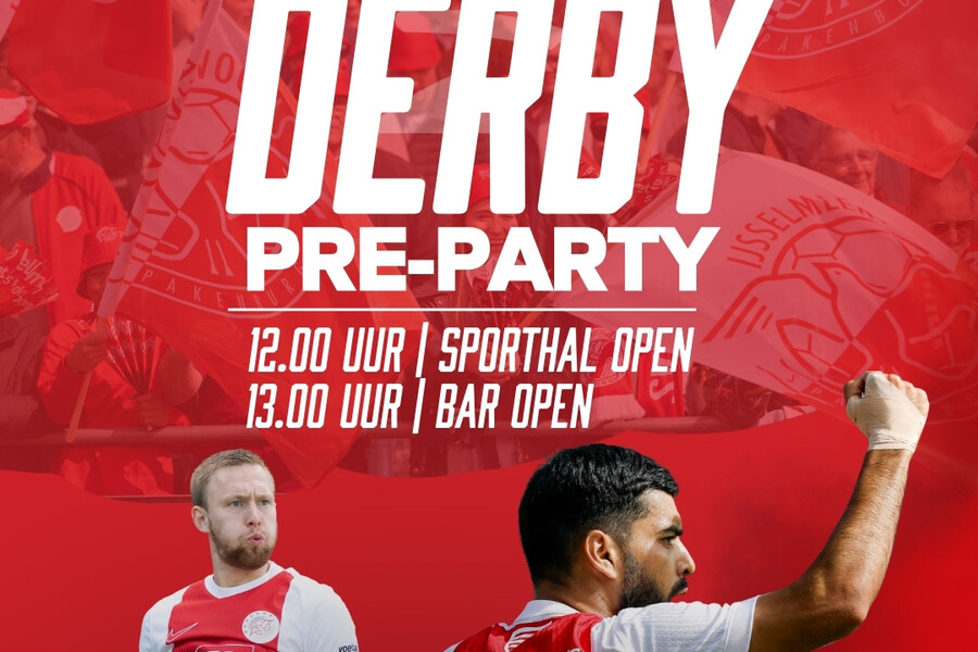 Derby Pre-Party