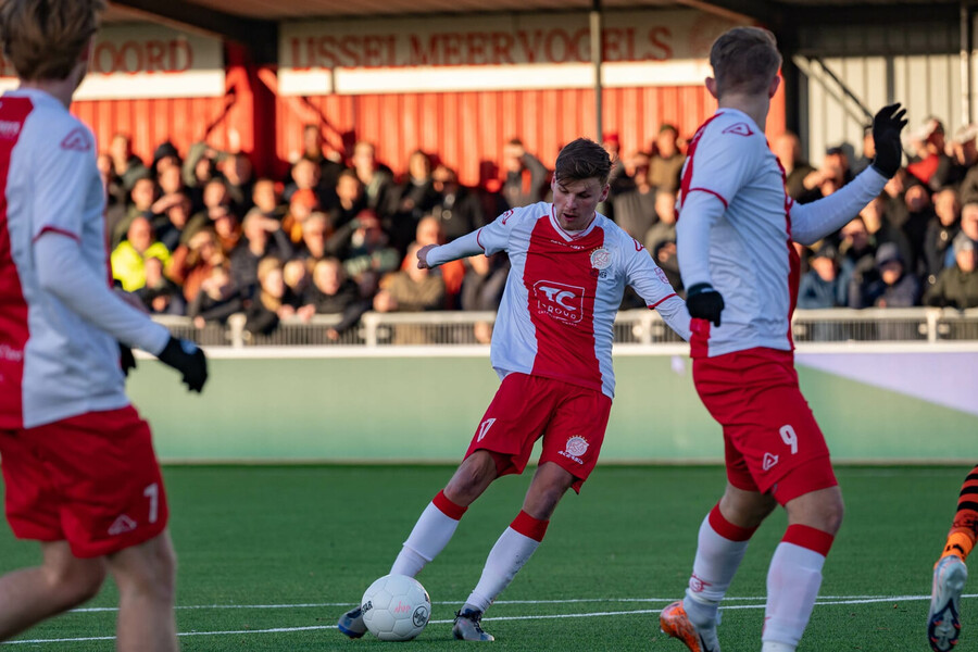 Online voorverkoop Sparta Nijkerk thuis