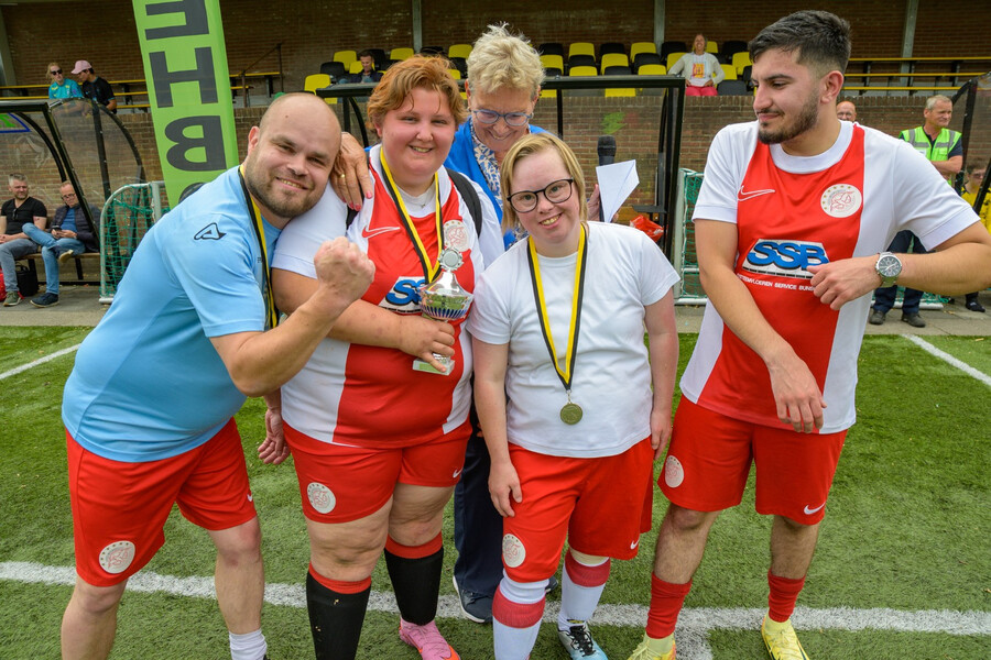 20-jarig jubileum G-Voetbal