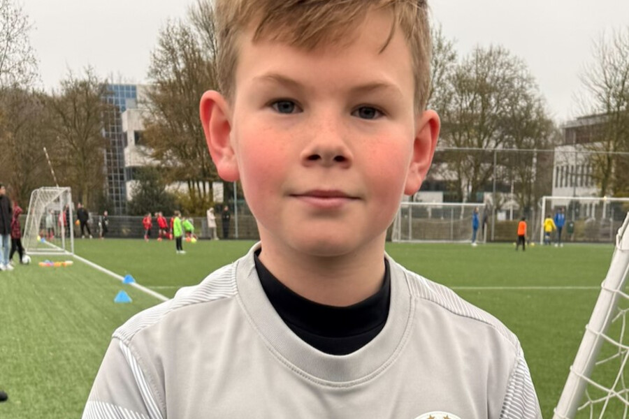 Pupil van de week; Finn Bos