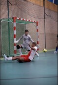 Futsal 1 sluit seizoen af met gelijkspel in regioderby