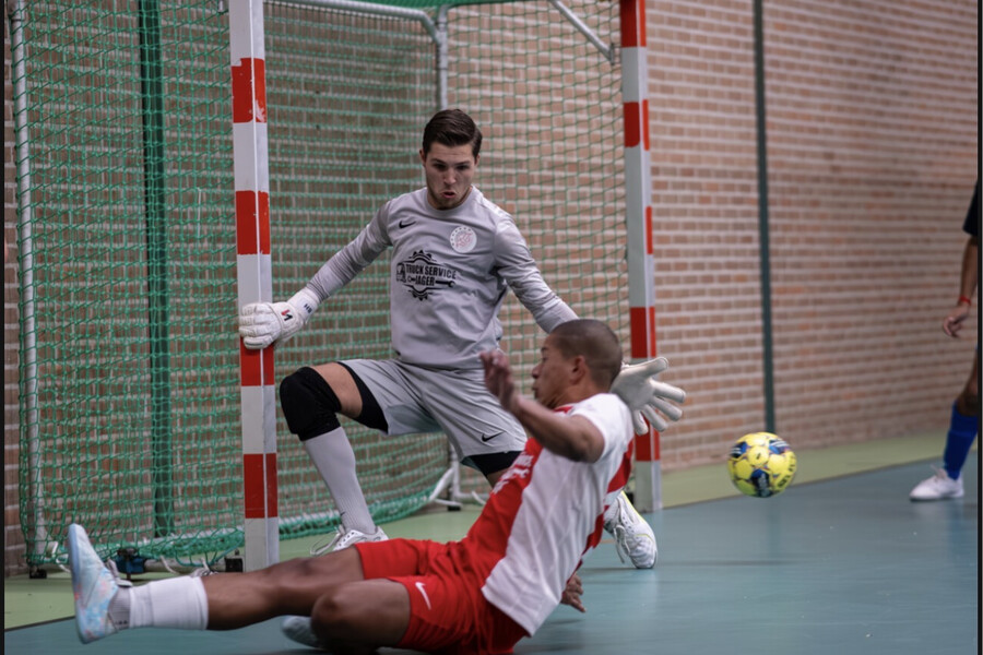 Futsal 1 sluit seizoen af met gelijkspel in regioderby