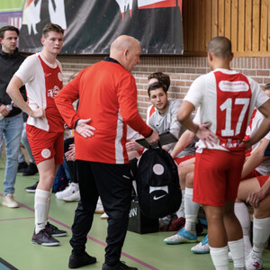 Dapper Futsal 1 erkent meerdere in VVS'46