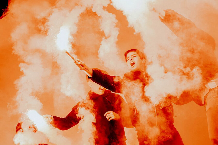 Een sfeervolle Derby Donderdag