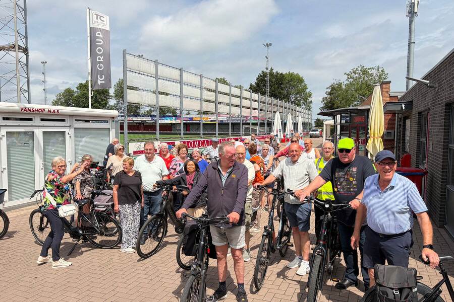 Geslaagde fietspuzzeltocht door de prachtige omgeving van Amersfoort