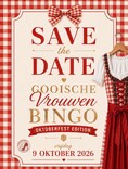 Save the Date: Gooische Vrouwen Bingo op 9 oktober!