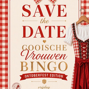 Save the Date: Gooische Vrouwen Bingo op 9 oktober!