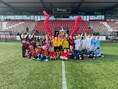 Kleine Rooie Vogels schitteren in Champions League!