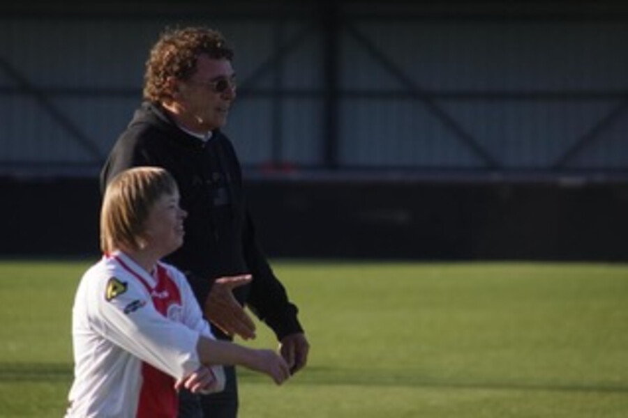 G-Team neemt het op tegen FC Willem van Hanegem