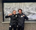 Vermeer en Kreuker behalen KNVB VC2 Trainersdiploma
