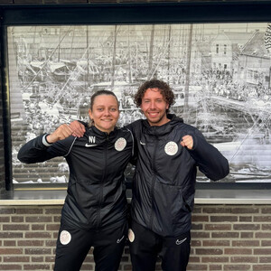 Vermeer en Kreuker behalen KNVB VC3 Trainersdiploma