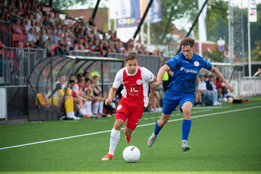 Dinsdag oefenduel thuis tegen SDC Putten