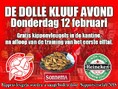 Donderdag Dolle Kluuf Avond!