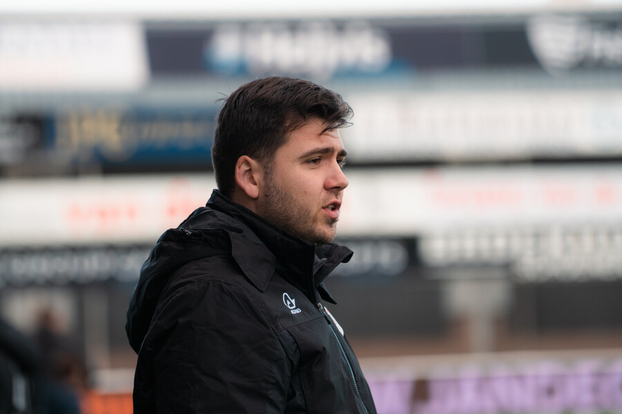 Contract met video-analist Mike van Hunenstijn verlengd