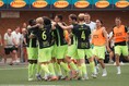 Regerend kampioen op bezoek