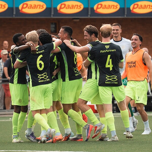 Regerend kampioen op bezoek
