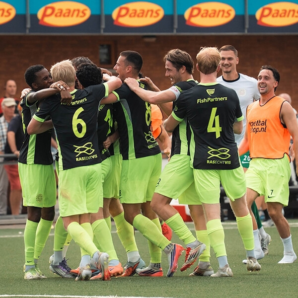 Regerend kampioen op bezoek