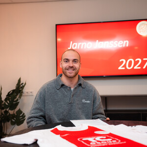 Jarno Janssen versterkt de defensie