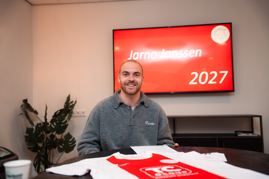 Jarno Janssen versterkt de defensie