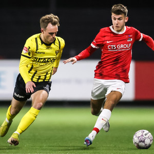 Beukers blinkt uit tegen Real Madrid