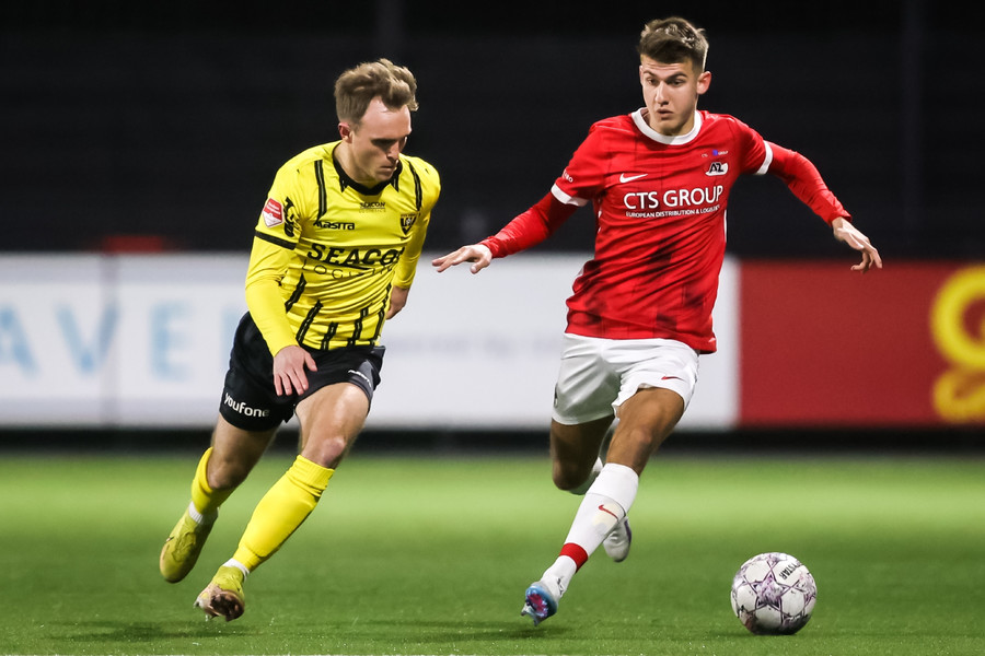 Beukers blinkt uit tegen Real Madrid