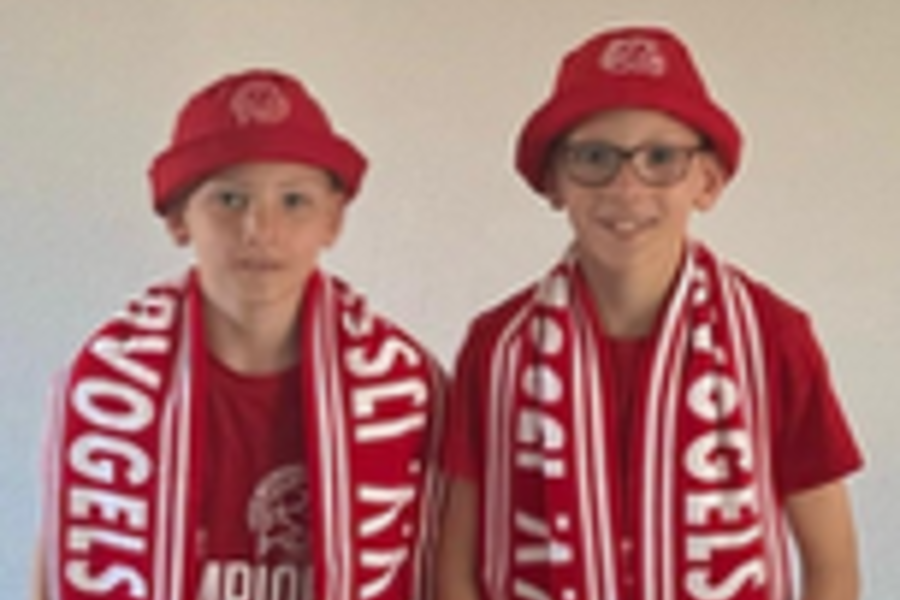 Pupil van de week; Colin en Rowan Koelewijn