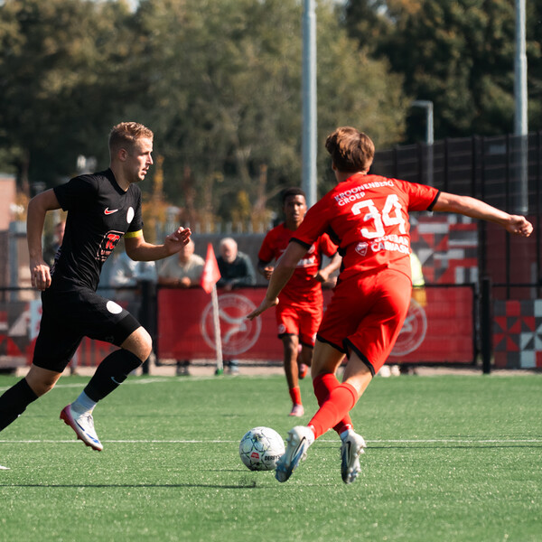 Vanavond oefenduel Sportlust'46 - IJsselmeervogels