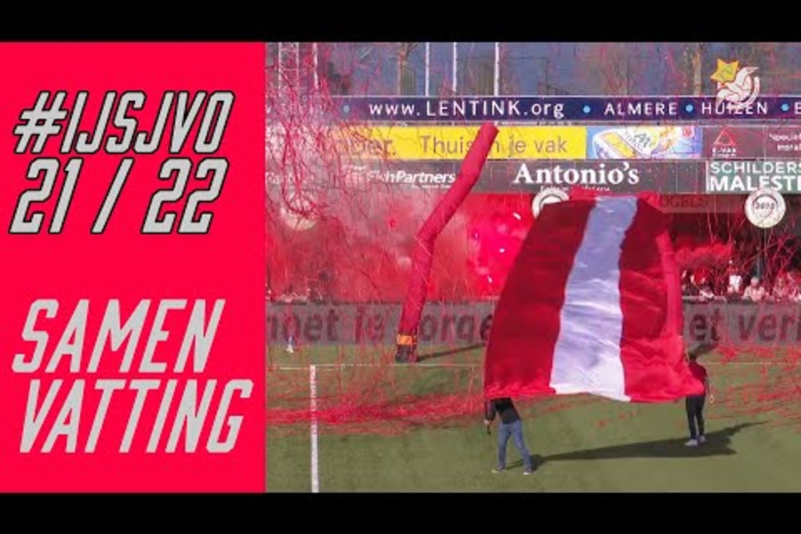 IJsselmeervogels - Jong Volendam (seizoen 21/22)
