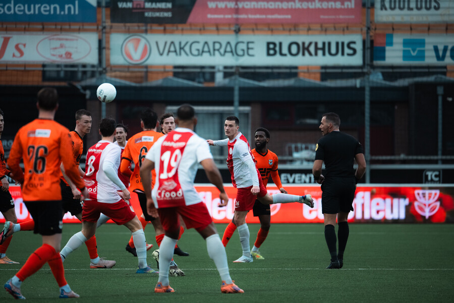 Zure nederlaag tegen Katwijk