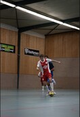 Oudgediende van de Vogels bezorgt Futsal 1 dure avond 