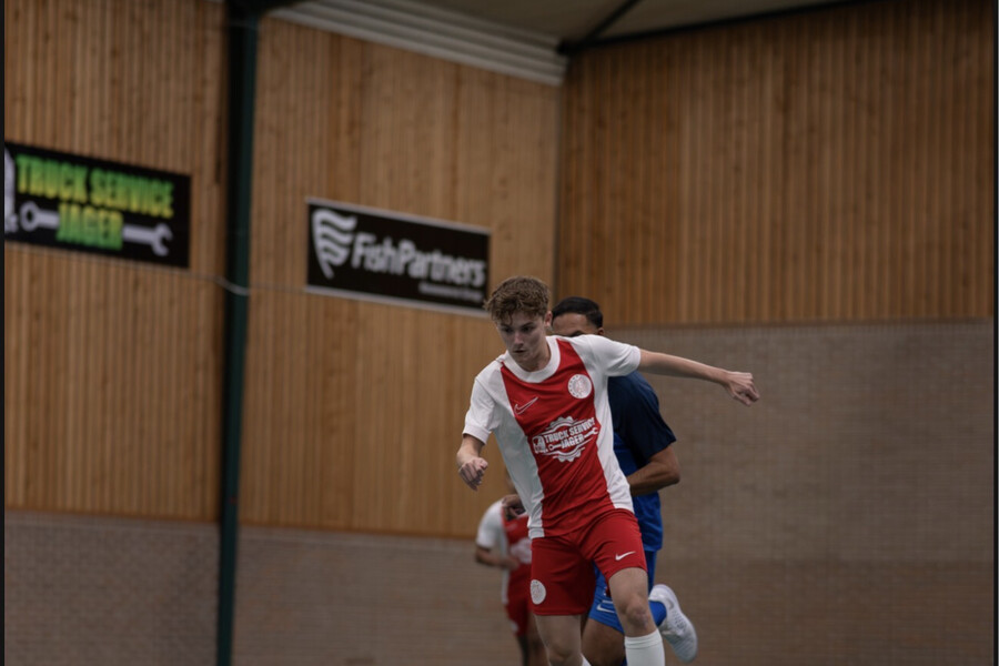Oudgediende van de Vogels bezorgt Futsal 1 dure avond 