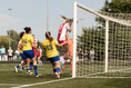 Ook in bekerfinale zijn de voetbalgoden Vrouwen 1 niet gunstig gezind