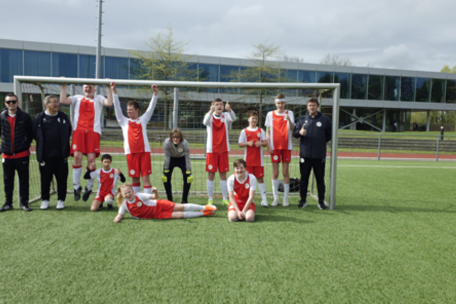 G-Jeugdteam op volle toeren