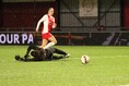 Vrouwen 1: Ook een geflatteerde overwinning levert drie punten op