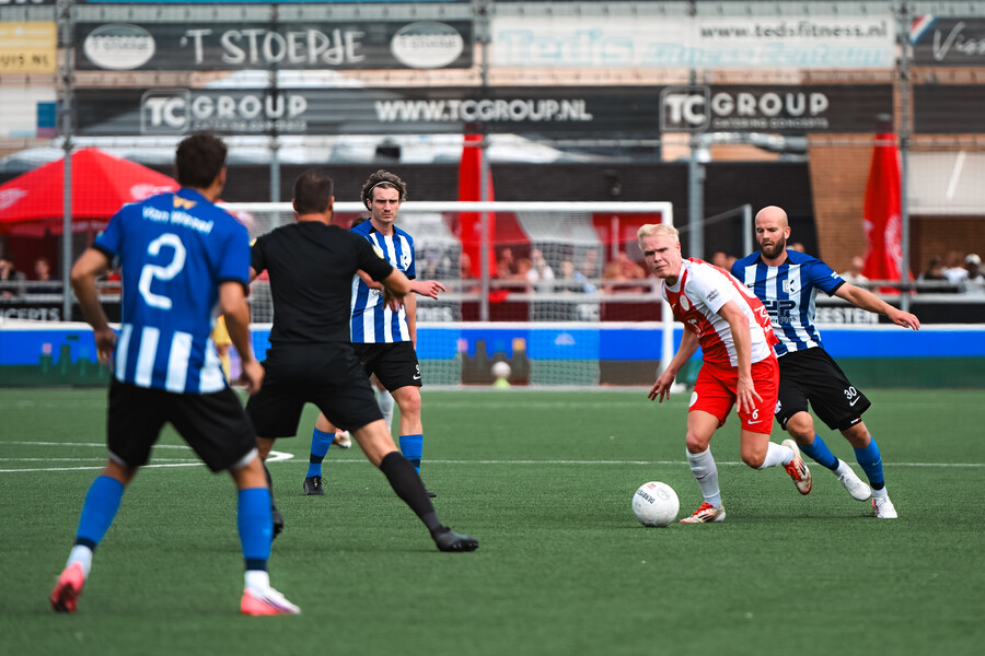 Vogels verzuimen zich te belonen tegen Quick Boys