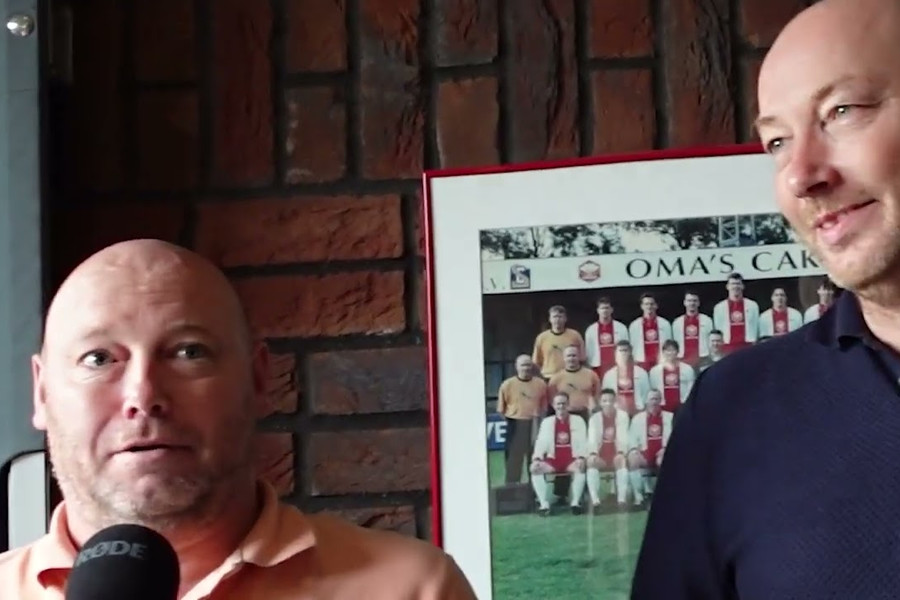 ROOIE HELDEN | Dennis en Gijs Bos