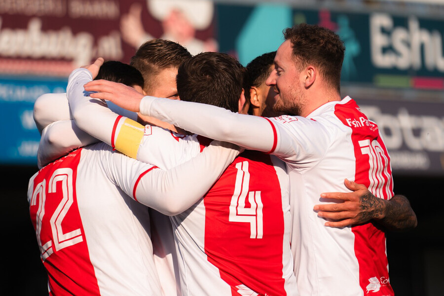 IJsselmeervogels bouwt voorsprong uit na nipte zege op TEC