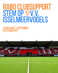 Stem op IJsselmeervogels bij Rabo ClubSupport 2026