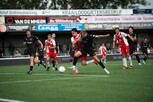 Streekderby tegen GVVV na één helft gestaakt