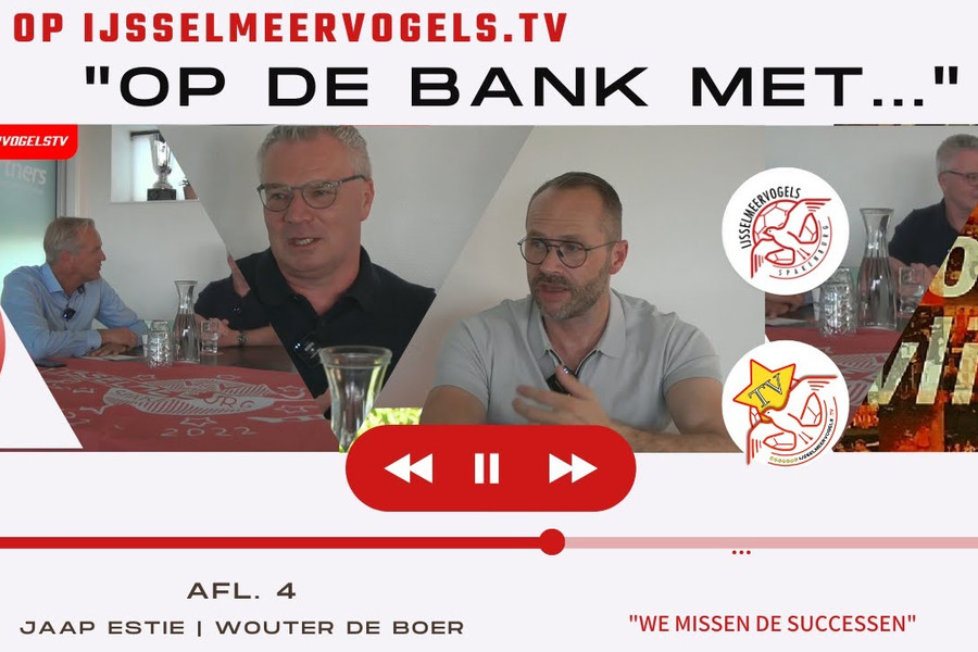 Op de bank met Wouter de Boer en Jaap Estie