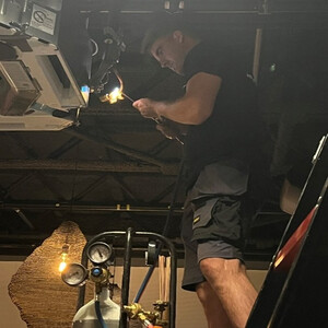 Verslag van de Airco-installateurs